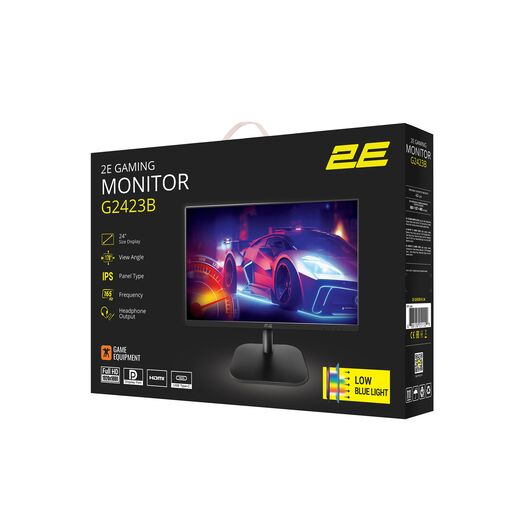 Monitor 2E GAMING 23.8&quot; G2423B HDMI, DP, USB-C, Audio, IPS, 165Hz, 1ms, FreeSync, фото 18