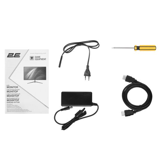 Monitor 2E 27&quot; F2723B D-Sub, HDMI, IPS, 75Hz, фото 11