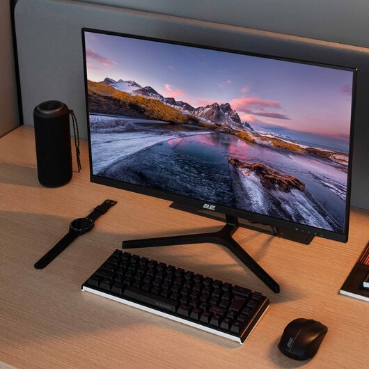 Monitor 2E 23.8&quot; D2423B D-Sub, HDMI, MM, IPS, 75Hz, FreeSync, фото 3
