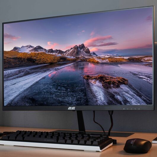 Monitor 2E 23.8&quot; D2423B D-Sub, HDMI, MM, IPS, 75Hz, FreeSync, фото 4
