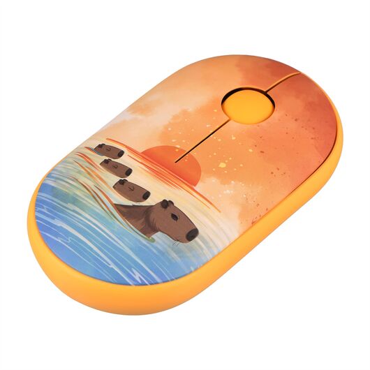 Mouse 2E MF300 Silent WL BT CAPYBARA:SUNSET, фото 4