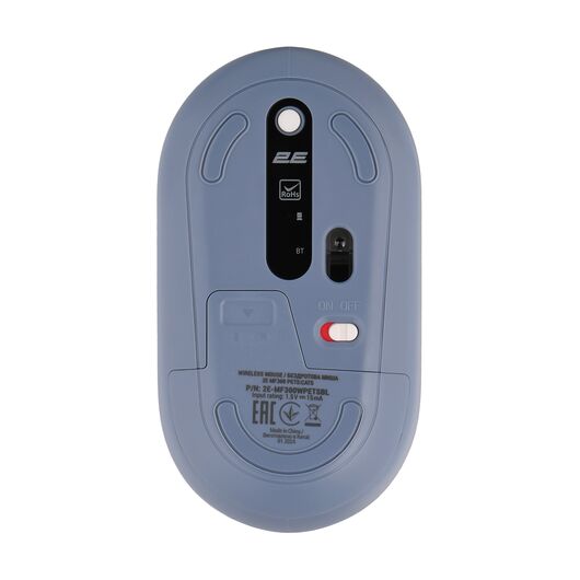 Mouse 2E MF300 Silent WL BT PETS:CATS, фото 2