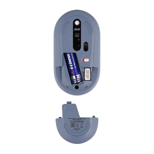 Mouse 2E MF300 Silent WL BT PETS:CATS, фото 3