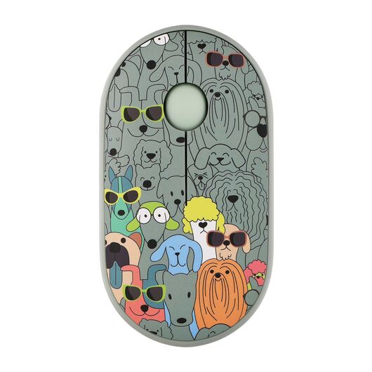 Mouse 2E MF300 Silent WL BT PETS:DOGS, фото 1