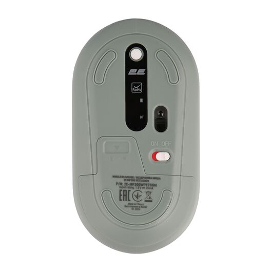 Mouse 2E MF300 Silent WL BT PETS:DOGS, фото 2