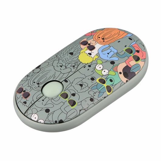 Mouse 2E MF300 Silent WL BT PETS:DOGS, фото 4