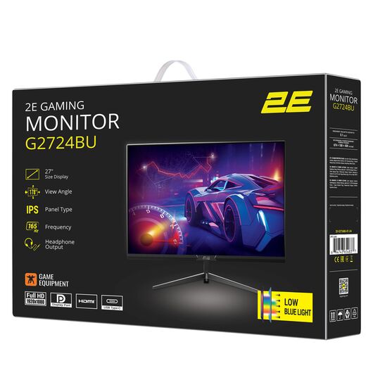 Монитор 2E GAMING 27&quot; G2724BU HDMI, DP, Type-C, IPS, 165Hz, 1ms, FreeSync 2E-G2724BU-01.UA, фото 10