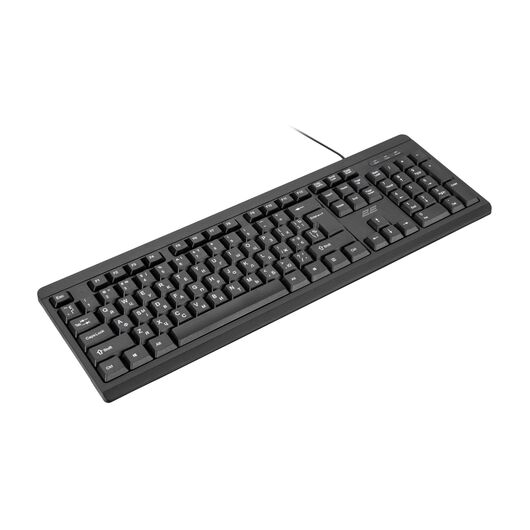 Клавиатура 2E KS108 USB Black, фото 2