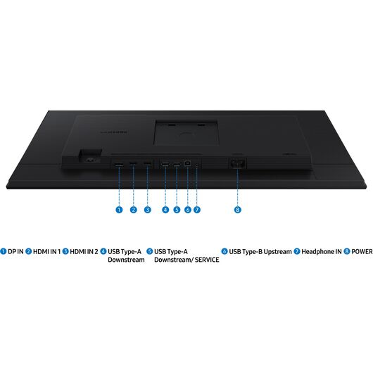 Монитор Samsung LS27D400GAIXCI, фото 8