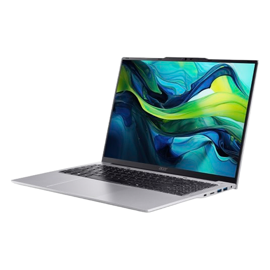 Acer Aspire Lite AL16-52P Intel Core i3-1305U| DDR5 8GB| SSD 512GB| 16″ WUXGA IPS| Intel UHD Graphics| Free Dos| Silver, фото 2