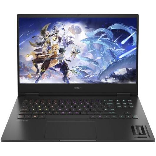 HP Omen 16-wd0073dx (640) (Intel Core i7-13620H/ DDR4 16GB/ SSD 1TB/ 16,1&quot; FHD 165Hz/ 8GB GF RTX4060/ Backlit/ Win11/ RU) Black, фото 1