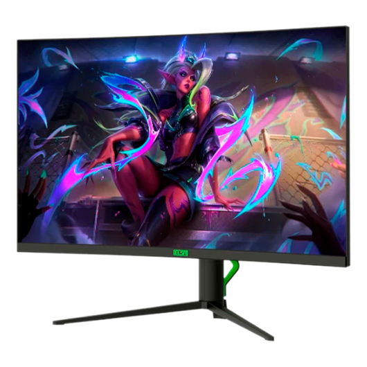 Elsa — 32″ EA321GX Curved Gaming Monitor, VA, 240Hz, 1mc, FHD (1920*1080), HDMI, Display port, RGB , Black, фото 2