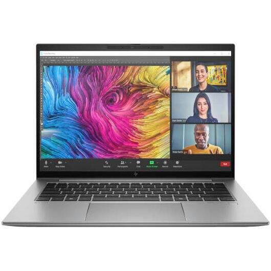HP Zbook Firefly 14 G11 (Intel Core Ultra 7-155U/ DDR5 32GB/ SSD 512GB/ 14&quot; WUXGA Touch/ Intel Ires Xe Graphics/ Win11/ RU) Silver, фото 1