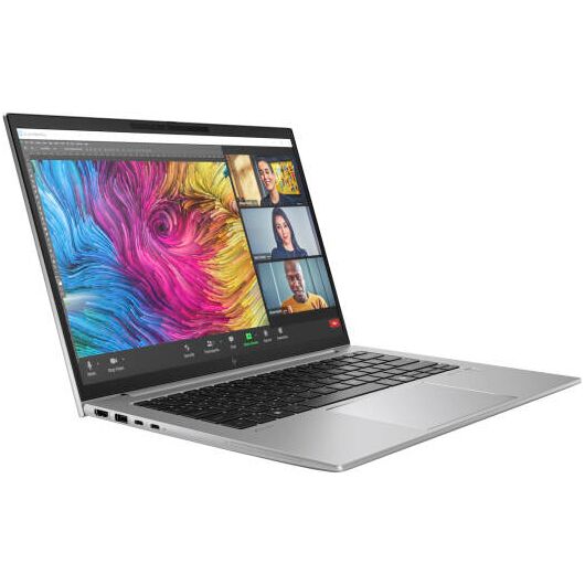 HP Zbook Firefly 14 G11 (Intel Core Ultra 7-155U/ DDR5 32GB/ SSD 512GB/ 14&quot; WUXGA Touch/ Intel Ires Xe Graphics/ Win11/ RU) Silver, фото 3