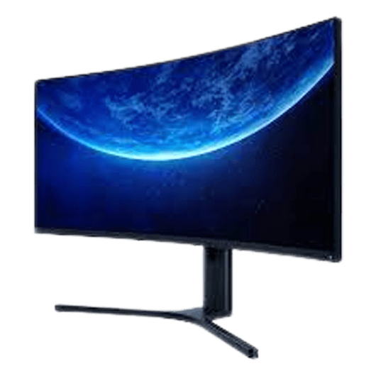 Mi — 34″ Xiomi 4K Curved Monitor, VA, 144Hz, 6mc, WQHD (3440 × 1440), HDMI+Display Port, фото 2