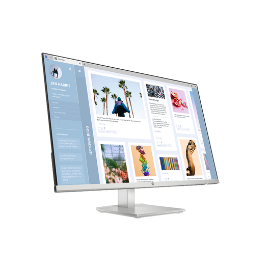 HP - 27&quot; 527SH LED Monitor, IPS, 100Hz, 5mc, FHD (1920x1080), VGA+HDMI, Silver Black, фото 3
