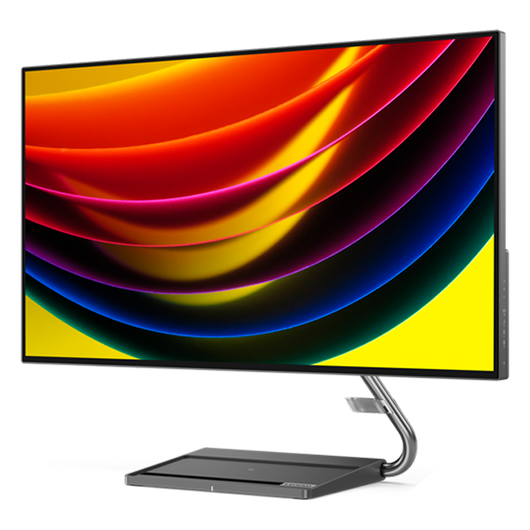 Lenovo — 27″ Qreator Monitor, IPS, 60Hz, 4mc, UHD(3840×2160) 4K, HDMI+DP+TypeC, Iron Grey, фото 2