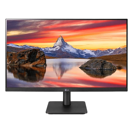 LG — 27″ 27MP400-B LED Monitor, IPS, 5mc, 75Hz, FHD (1920×1080), VGA+HDMI, AMD FreeSync™ (без рамки), фото 1