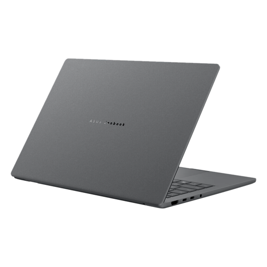 ASUS Zenbook A14 OLED Snapdragon X Elite X1E 78 100| DDR5 32GB| SSD 1TB| 14.0 WUXGA OLED| Qualcomm Adreno GPU| Backlit| Win11Pro| RU| Iceland Gray, фото 4