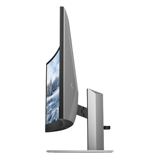 HP - 34&quot; Z34c Curved Monitor, IPS, 6mc, 60Hz, UHD (3840x2160), HDMI, DisplayPort, TypeC, Silver, фото 4