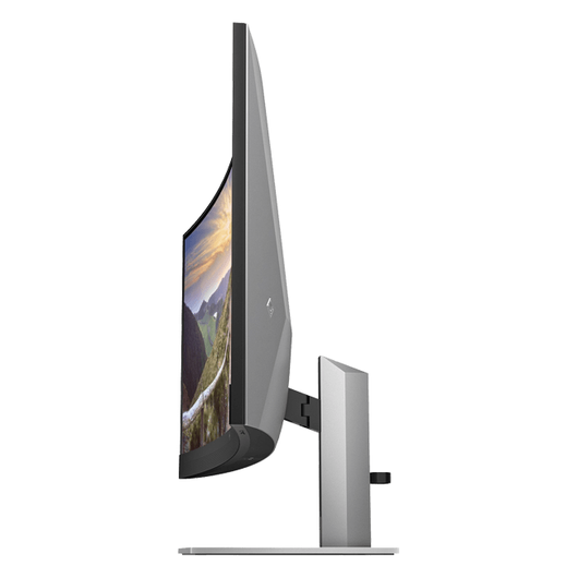 HP - 40&quot; Z40c Curved Monitor, IPS, 14mc, 60Hz, WUHD (3840x2160), HDMI, DisplayPort, TypeC, Silver, фото 3