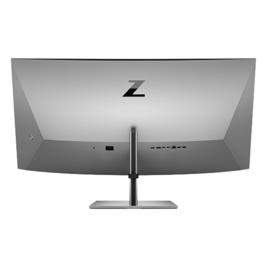 HP - 40&quot; Z40c Curved Monitor, IPS, 14mc, 60Hz, WUHD (3840x2160), HDMI, DisplayPort, TypeC, Silver, фото 4