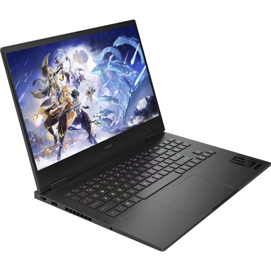 HP Omen 16-wd0073dx (640) (Intel Core i7-13620H/ DDR4 16GB/ SSD 1TB/ 16,1&quot; FHD 165Hz/ 8GB GF RTX4060/ Backlit/ Win11/ RU) Black, фото 3