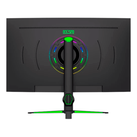 Elsa — 32″ EA321GX Curved Gaming Monitor, VA, 240Hz, 1mc, FHD (1920*1080), HDMI, Display port, RGB , Black, фото 3