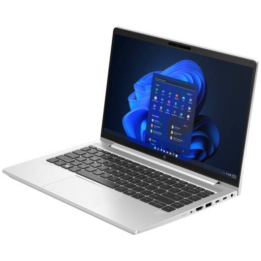 HP Elitebook 640 G10 (600) (Intel Core i5-1335U/ DDR4 16GB/ SSD 512GB/ 14&quot; FHD IPS/ Intel Iris Xe Graphics/ NoOS/ RU) Silver, фото 2