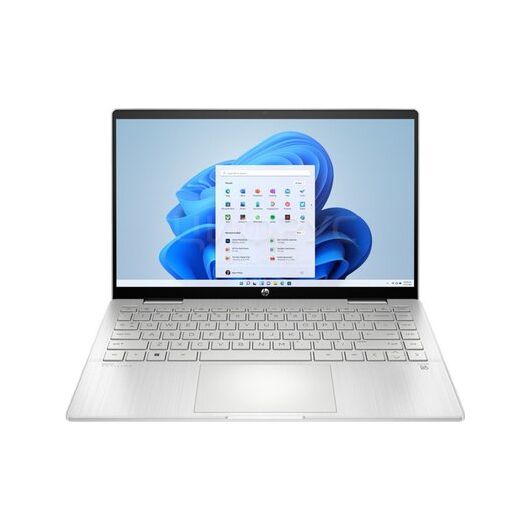 HP Pavilion x360 14-ek1009ci (VHU) (Intel Core i5-1335U/ DDR4 8GB/ SSD 512GB/ 14 FHD IPS Touch/ Intel Iris Xe Graphics/ Backlit/ NoOS/ Ru) Natural Silver, фото 1