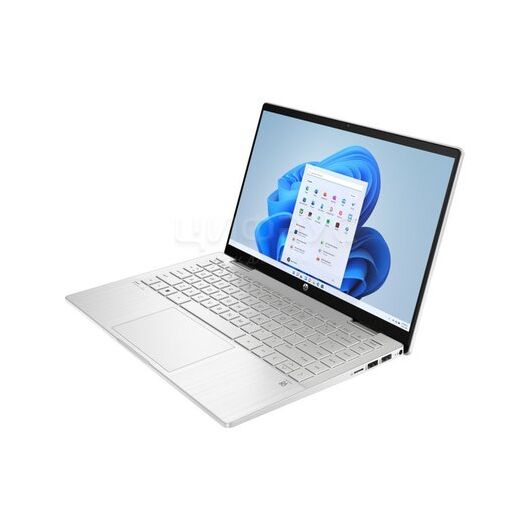 HP Pavilion x360 14-ek1009ci (VHU) (Intel Core i5-1335U/ DDR4 8GB/ SSD 512GB/ 14 FHD IPS Touch/ Intel Iris Xe Graphics/ Backlit/ NoOS/ Ru) Natural Silver, фото 2