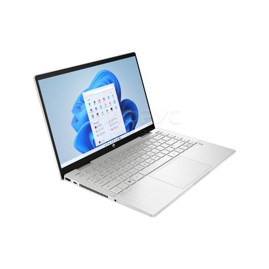 HP Pavilion x360 14-ek1009ci (VHU) (Intel Core i5-1335U/ DDR4 8GB/ SSD 512GB/ 14 FHD IPS Touch/ Intel Iris Xe Graphics/ Backlit/ NoOS/ Ru) Natural Silver, фото 3