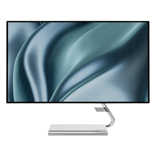 Lenovo — 27″ Q27h-20 Monitor, IPS, 75Hz, 4mc, QHD (2560×1440), HDMI, Display Port, фото 1