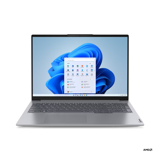 Ноутбук Lenovo Thinkbook 16 G6 ABP 16&quot;, 2023, IPS, AMD Ryzen 5 7530U 2ГГц, 6-ядерный, 16ГБ DDR4, 512ГБ SSD, фото 1