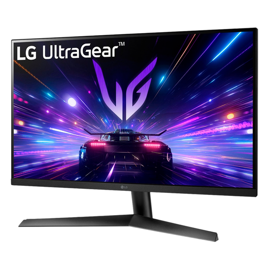 LG — 27″ 27GS60F-B UltraGear Gaming Monitor, IPS, 1mc, 180Hz, FHD (1920×1080), HDMI+Display Port, NVideo G-Sync™, фото 2