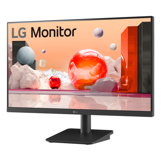 LG — 24″ 24MS500-B LED Monitor, IPS, 5mc, 100Hz, FHD (1920×1080), HDMI (без рамки), фото 2