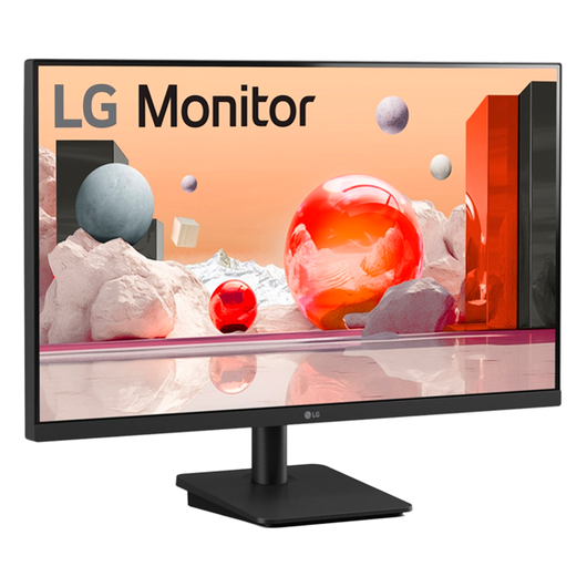 LG — 27″ 27MS500-B LED Monitor, IPS, 5mc, 100Hz, FHD (1920×1080), HDMI (без рамки), фото 2