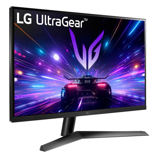 LG — 27″ 27GS60F-B UltraGear Gaming Monitor, IPS, 1mc, 180Hz, FHD (1920×1080), HDMI+Display Port, NVideo G-Sync™, фото 3