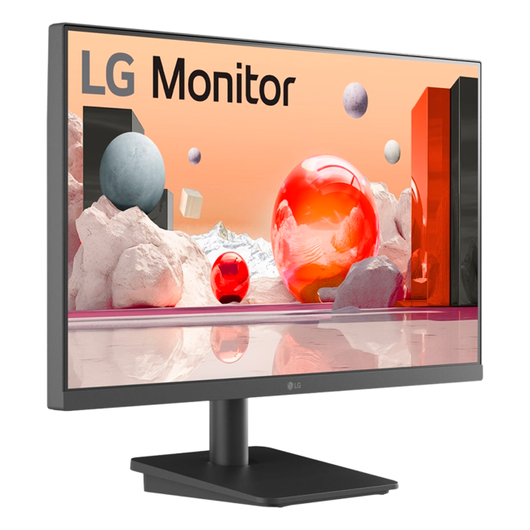 LG — 24″ 24MS500-B LED Monitor, IPS, 5mc, 100Hz, FHD (1920×1080), HDMI (без рамки), фото 3