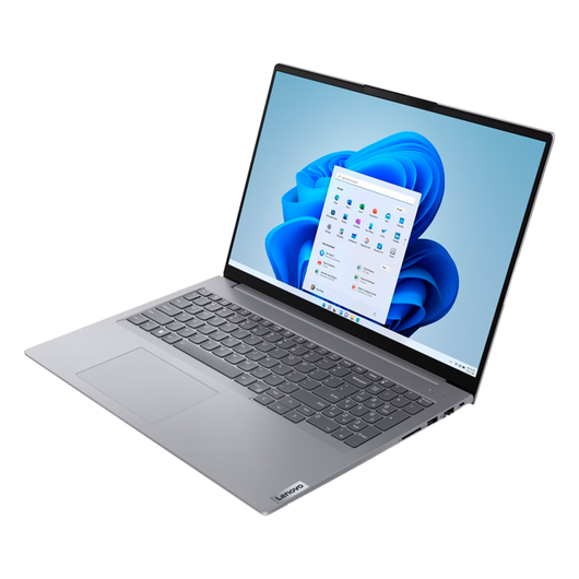 Lenovo ThinkBook 16 G6 IRL (Intel Core i7-13700H/ DDR5 16GB/ SSD 512GB/ 16&quot; WUXGA IPS/ Intel Iris Xe Graphics/ Backlit/ NoOS/ RU) Arctic Grey, фото 2