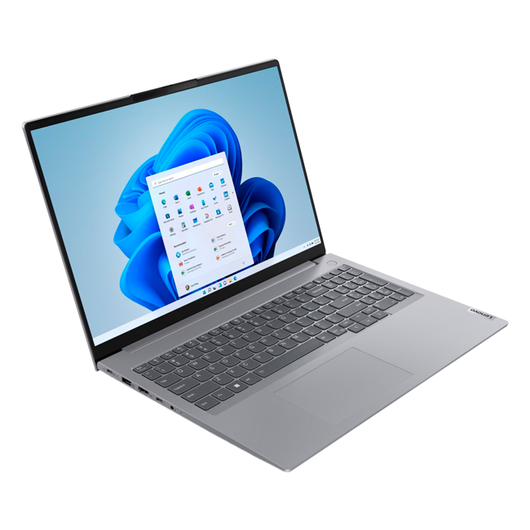 Lenovo ThinkBook 16 G6 IRL (Intel Core i7-13700H/ DDR5 16GB/ SSD 512GB/ 16&quot; WUXGA IPS/ Intel Iris Xe Graphics/ Backlit/ NoOS/ RU) Arctic Grey, фото 3