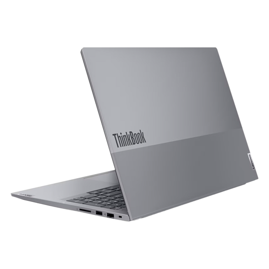 Lenovo ThinkBook 16 G6 IRL (Intel Core i7-13700H/ DDR5 16GB/ SSD 512GB/ 16&quot; WUXGA IPS/ Intel Iris Xe Graphics/ Backlit/ NoOS/ RU) Arctic Grey, фото 4