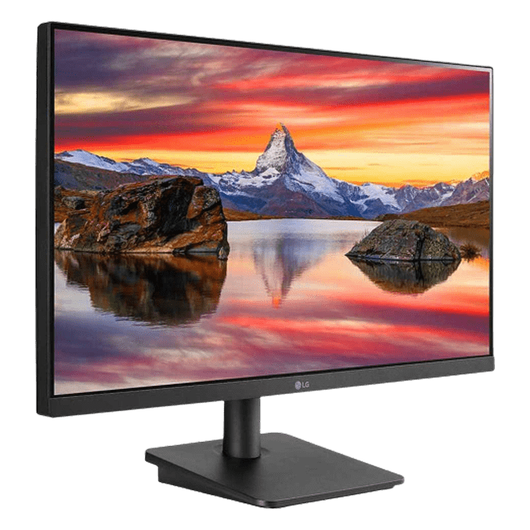 LG — 27″ 27MP400-B LED Monitor, IPS, 5mc, 75Hz, FHD (1920×1080), VGA+HDMI, AMD FreeSync™ (без рамки), фото 2