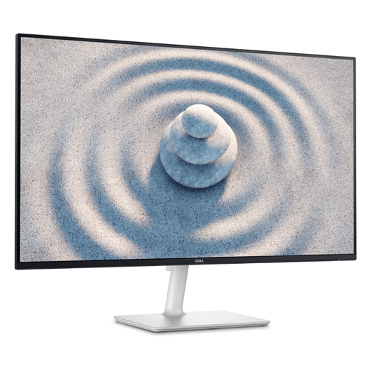 Dell — 27″ S2725H Monitor, IPS, 100Hz, 8mc, FHD(1920×1080), HDMI, White, фото 2