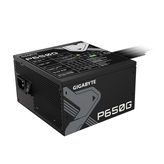 Блок питания Gigabyte GP-P650G [650 Вт, 80 PLUS Gold, 6x SATA, 4 x 6+2 pin PCIe, 2x 4+4 pin CPU, ATX], фото 3