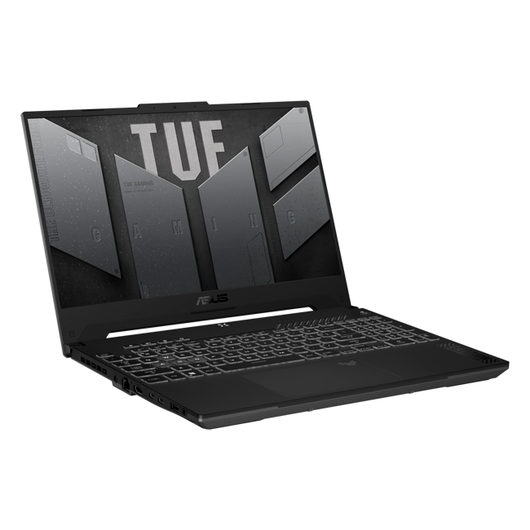 ASUS TUF Gaming F15 Intel Core i7-13620H| DDR5 16GB| SSD 512GB| 15.6 FHD IPS 144Hz| 6GB GeForce RTX4050| Backlit| NoOS| RU| Mecha Gray, фото 3