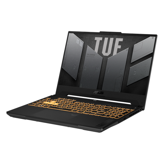 ASUS TUF Gaming F15 Intel Core i7-13620H| DDR5 16GB| SSD 512GB| 15.6 FHD IPS 144Hz| 6GB GeForce RTX4050| Backlit| NoOS| RU| Mecha Gray, фото 2