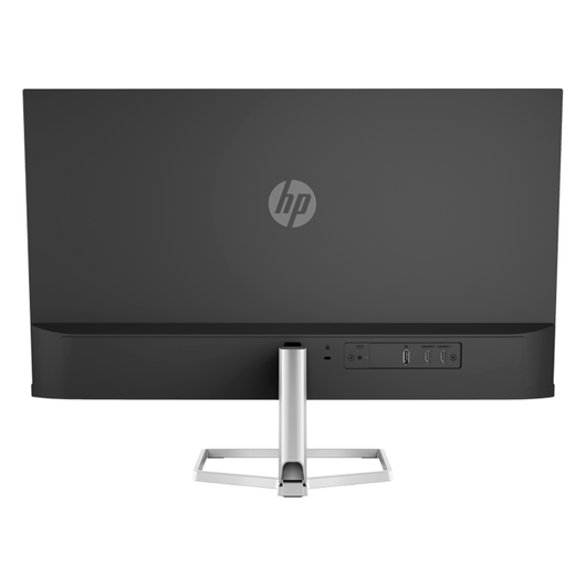 HP - 27&quot; M27FQ LED Monitor, IPS, 75Hz, 5mc, QHD (2560x1440), DisplayPort+HDMI, Silver Black, фото 3
