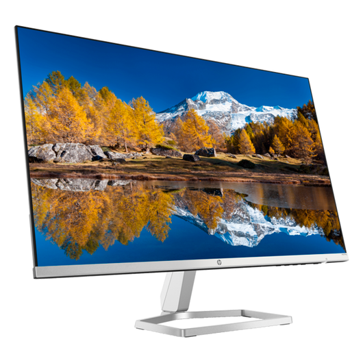 HP - 27&quot; M27FQ LED Monitor, IPS, 75Hz, 5mc, QHD (2560x1440), DisplayPort+HDMI, Silver Black, фото 2