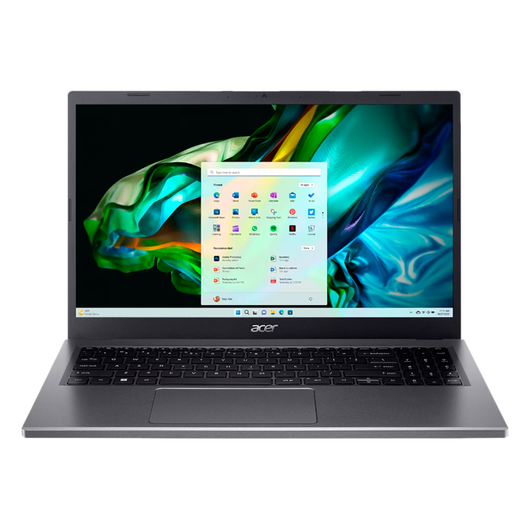 Acer Aspire 5 A515-58P Intel Core i5-1335U| DDR5 16GB| SSD 512GB| 15.6 FHD IPS| Intel Iris Xe Graphics| No OS| RU| Steel Gray, фото 1